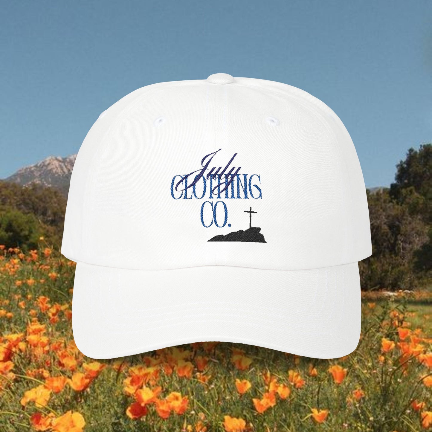 July Logo Hat