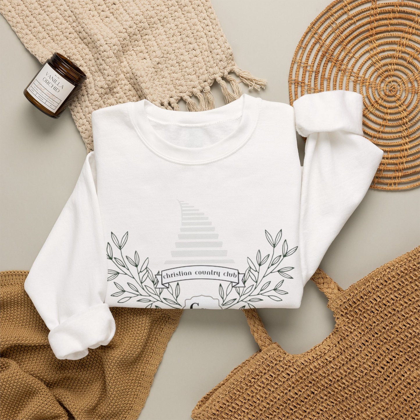 Christian Country Club Sweatshirt