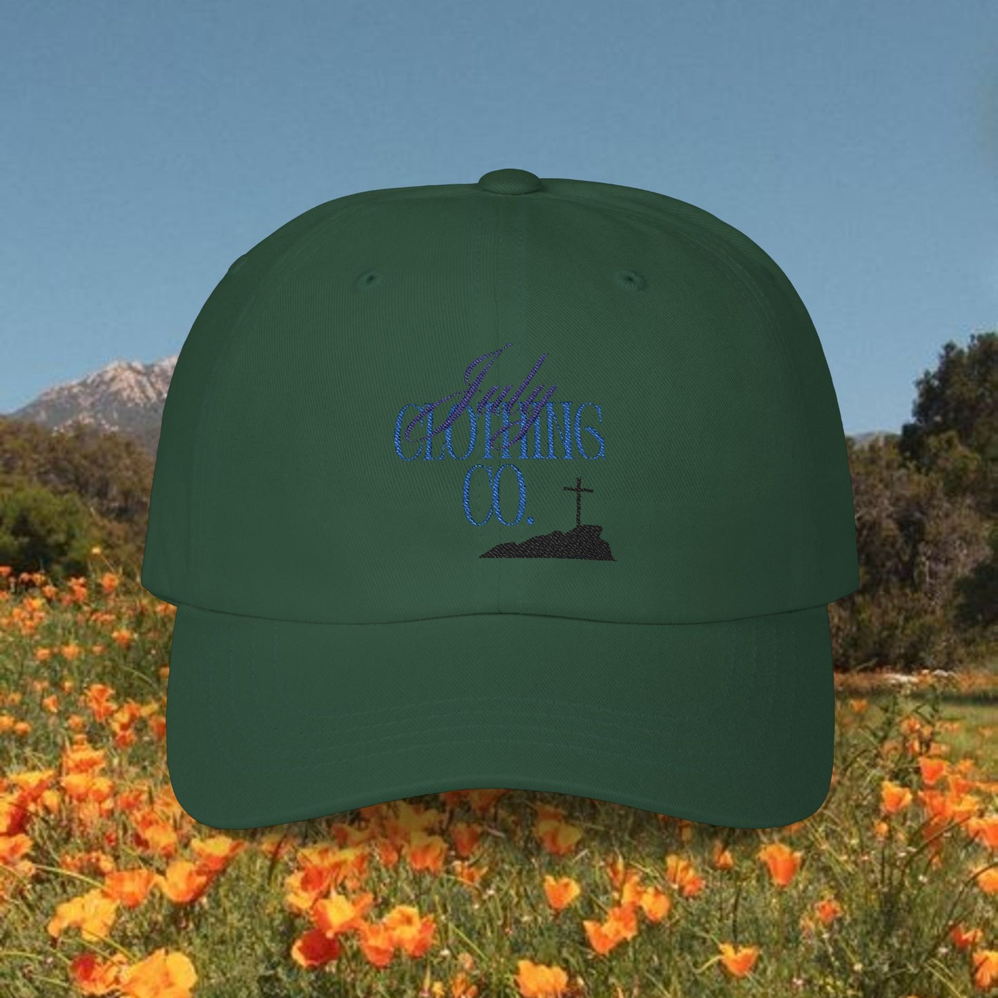 July Logo Hat