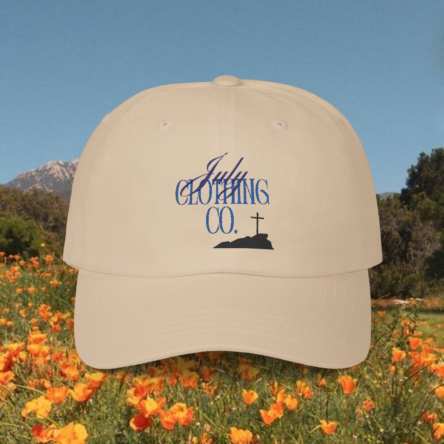 July Logo Hat