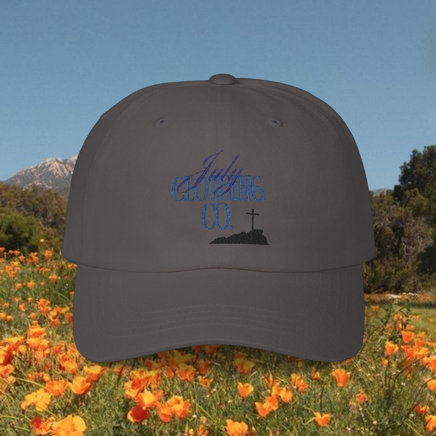 July Logo Hat