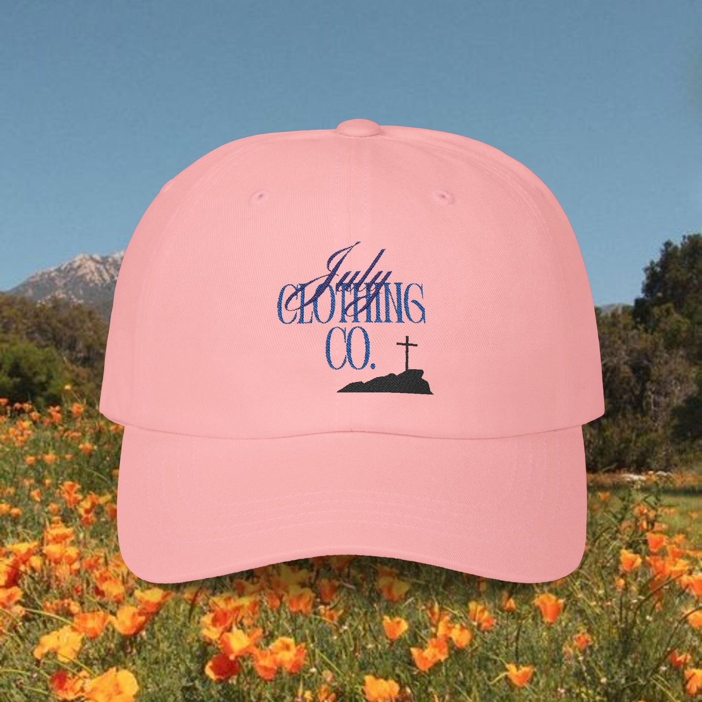 July Logo Hat